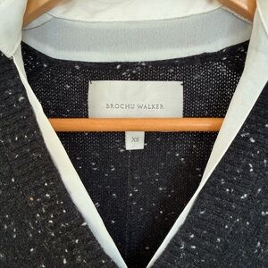 Brochu Walker The Looker Layered V Neck Sweater